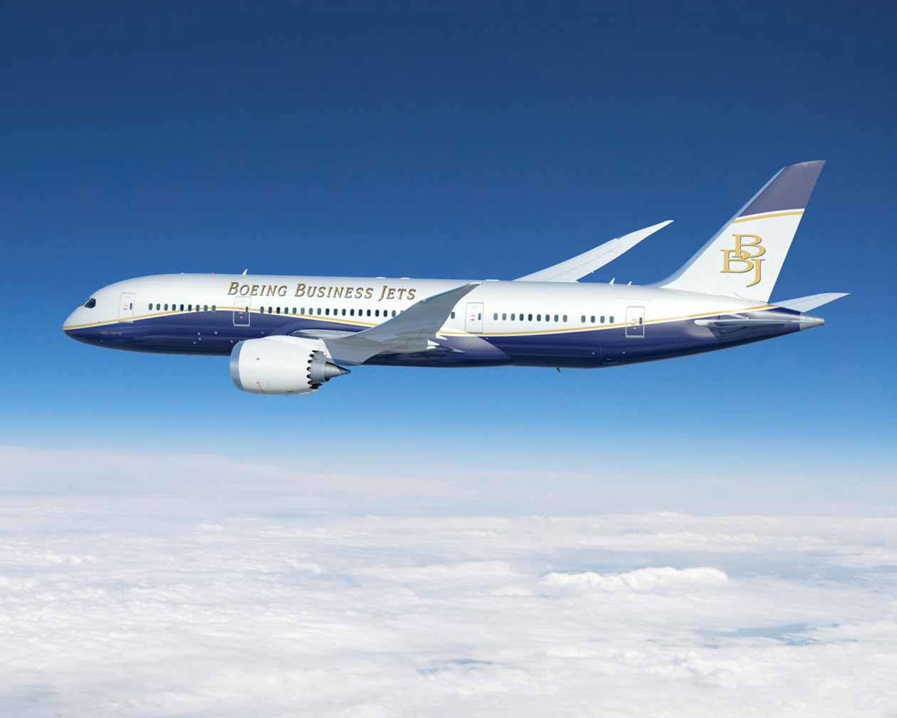 Boeing Business Jet 787-8. Copyright © Boeing 