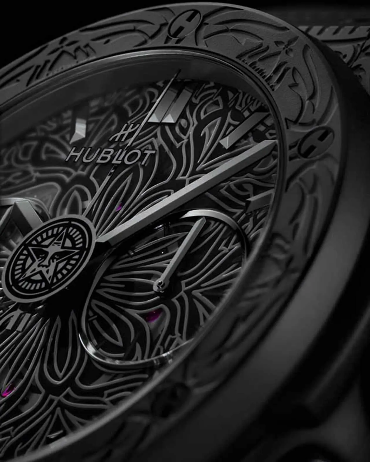 Hublot_Classic_Fusion_Aerofusion_Chronograph_All_Black_Shepard_Fairey