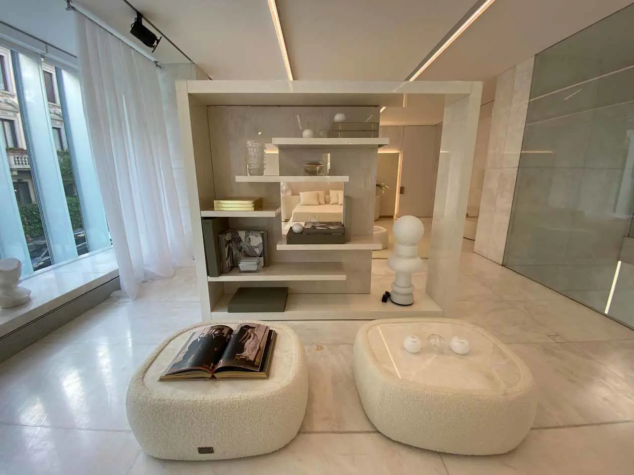 Dolce&Gabbana Casa Collezione Dreaming in bianco. Foto: Copyright © Avion Luxury Magazine