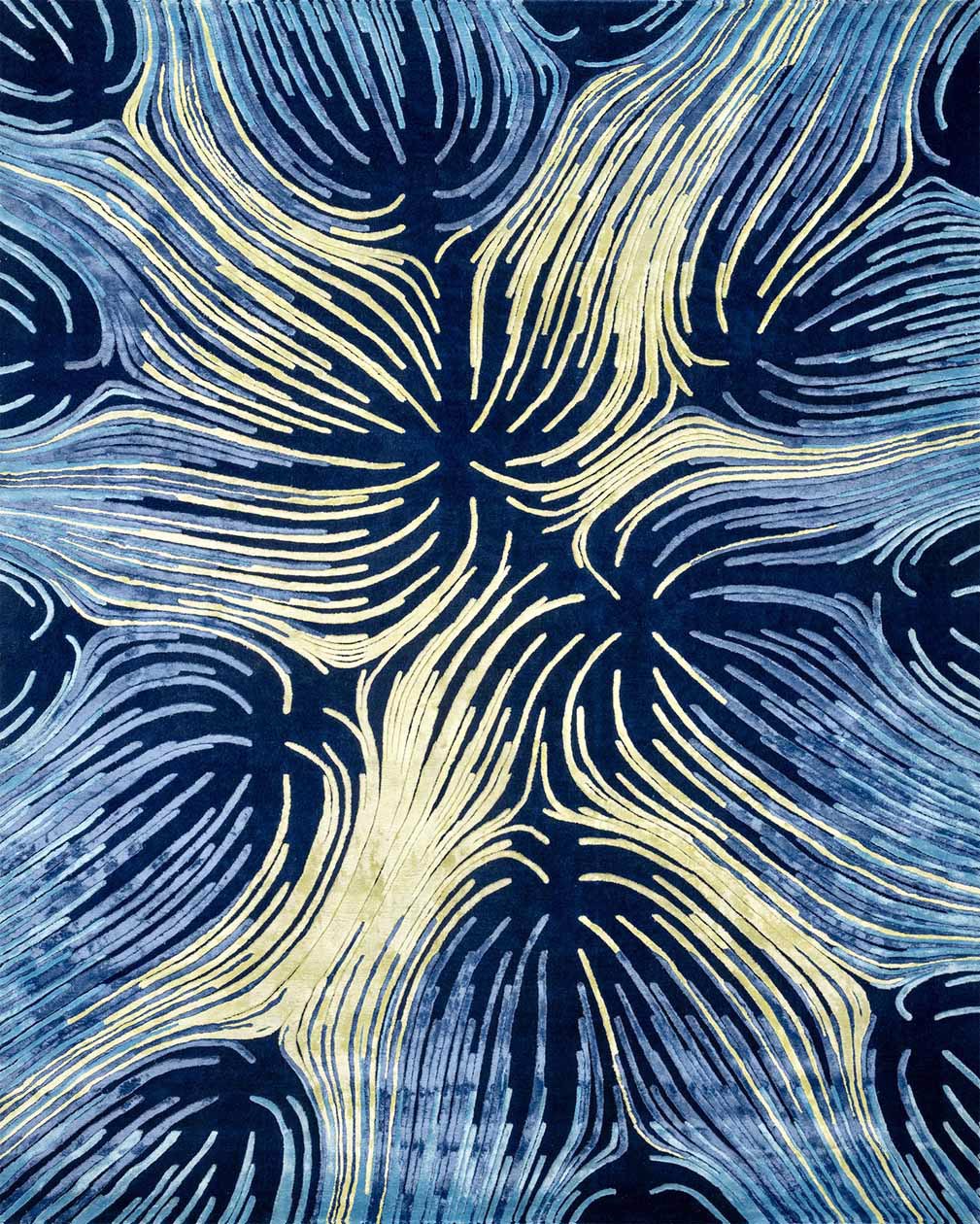 I tappeti di Zaha Hadid Architects per Illulian