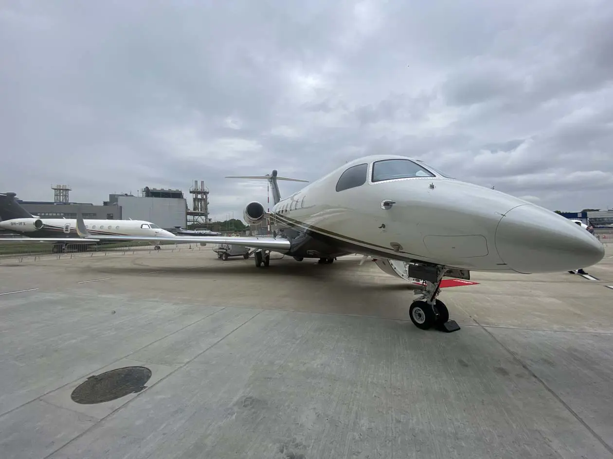 SEA Prime e Sirio inaugurano il nuovo hangar di Milano Linate Prime. Foto: Copyright © Avion Luxury Magazine.