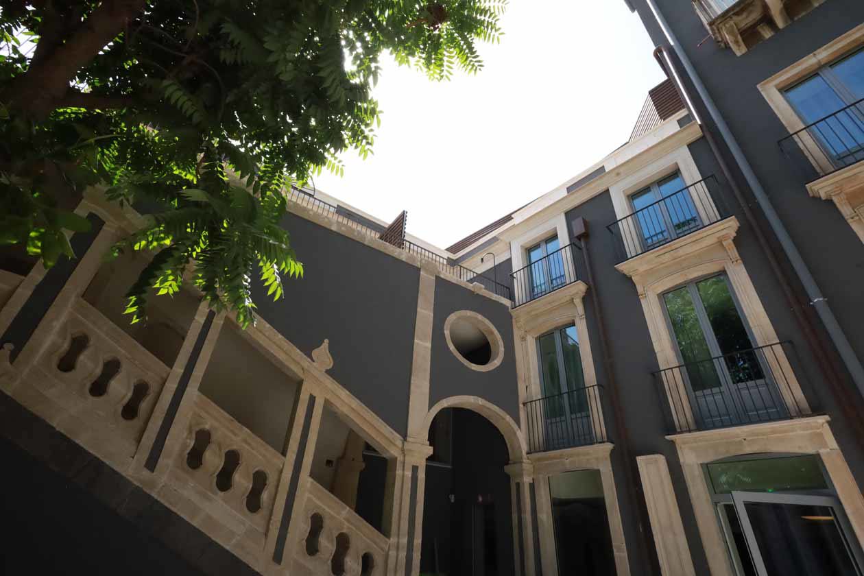 Palazzo Sangiorgio, hotel 5 stelle lusso a Catania. © Palazzo Sangiorgio.