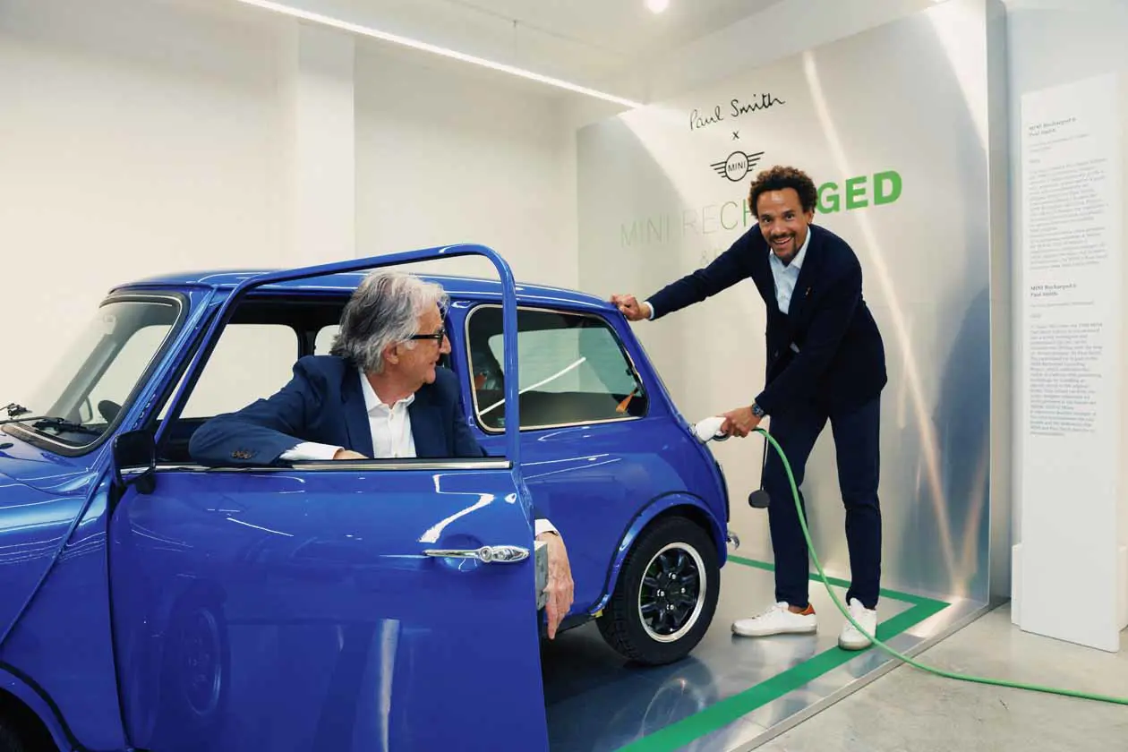 Mini Recharged & Paul Smith in anteprima mondiale al Salone del Mobile di Milano