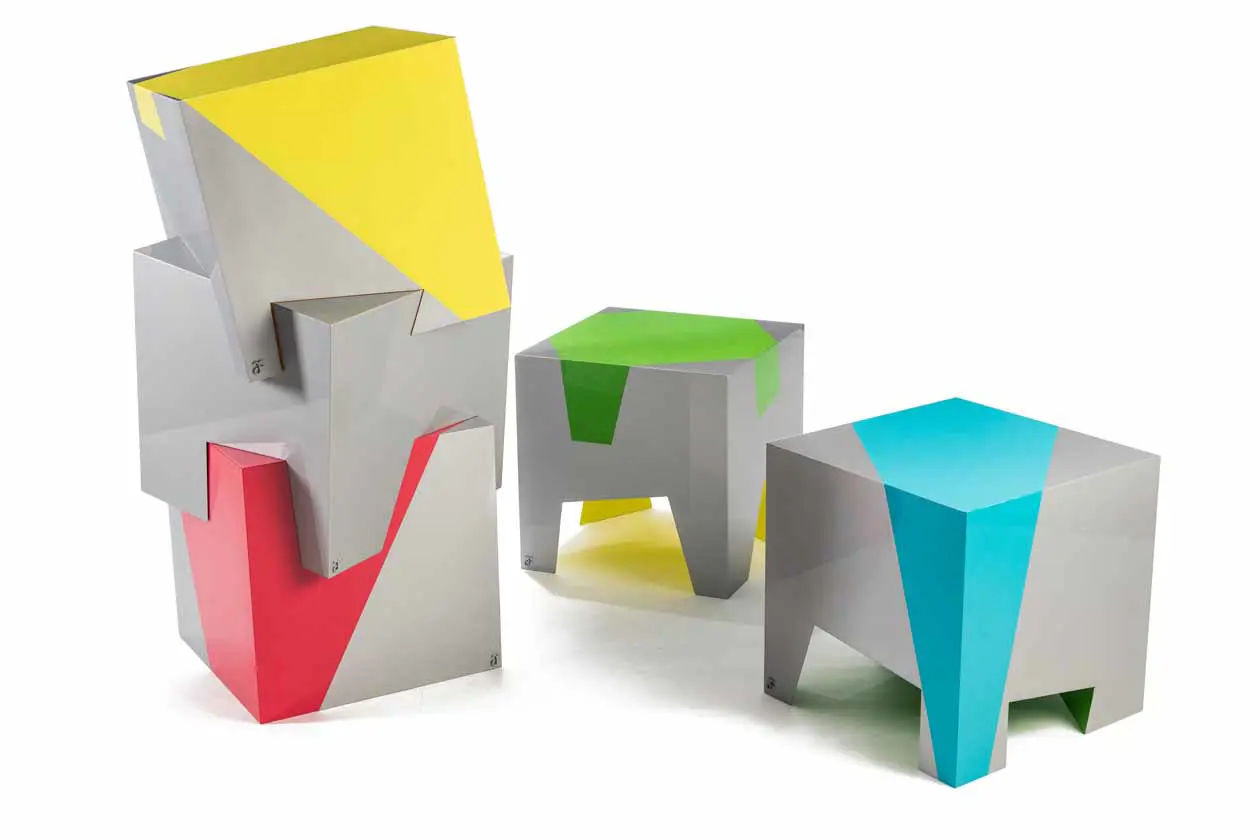 altreforme, Sissi, sgabelli, stools, design Doriana e Massimiliano Fuksas