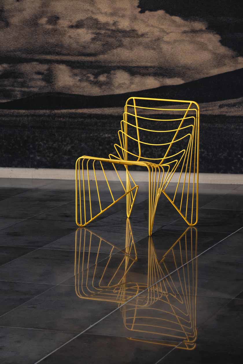 TOPOS Collection by Zaha Hadid Architects for iSiMAR. Photo courtesy of iSiMAR.