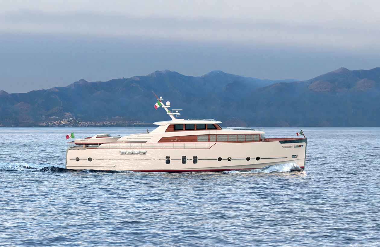 Codecasa Classic yacht 24 - F242