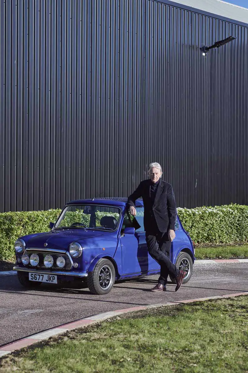 Mini Recharged & Paul Smith