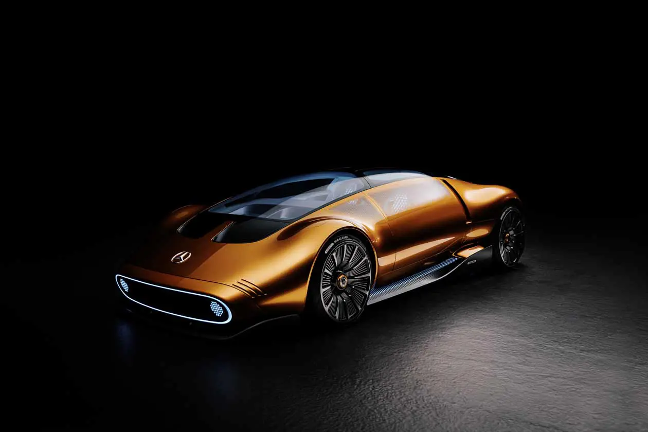 La supercar Vision One-Eleven di Mercedes-Benz. Copyright © Mercedes-Benz.