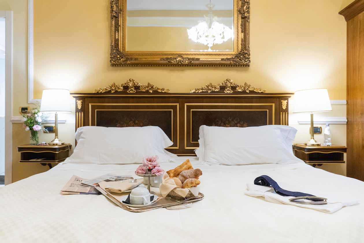 Bristol Palace di Genova hotel 5 stelle. Foto Copyright © Aromi Group.