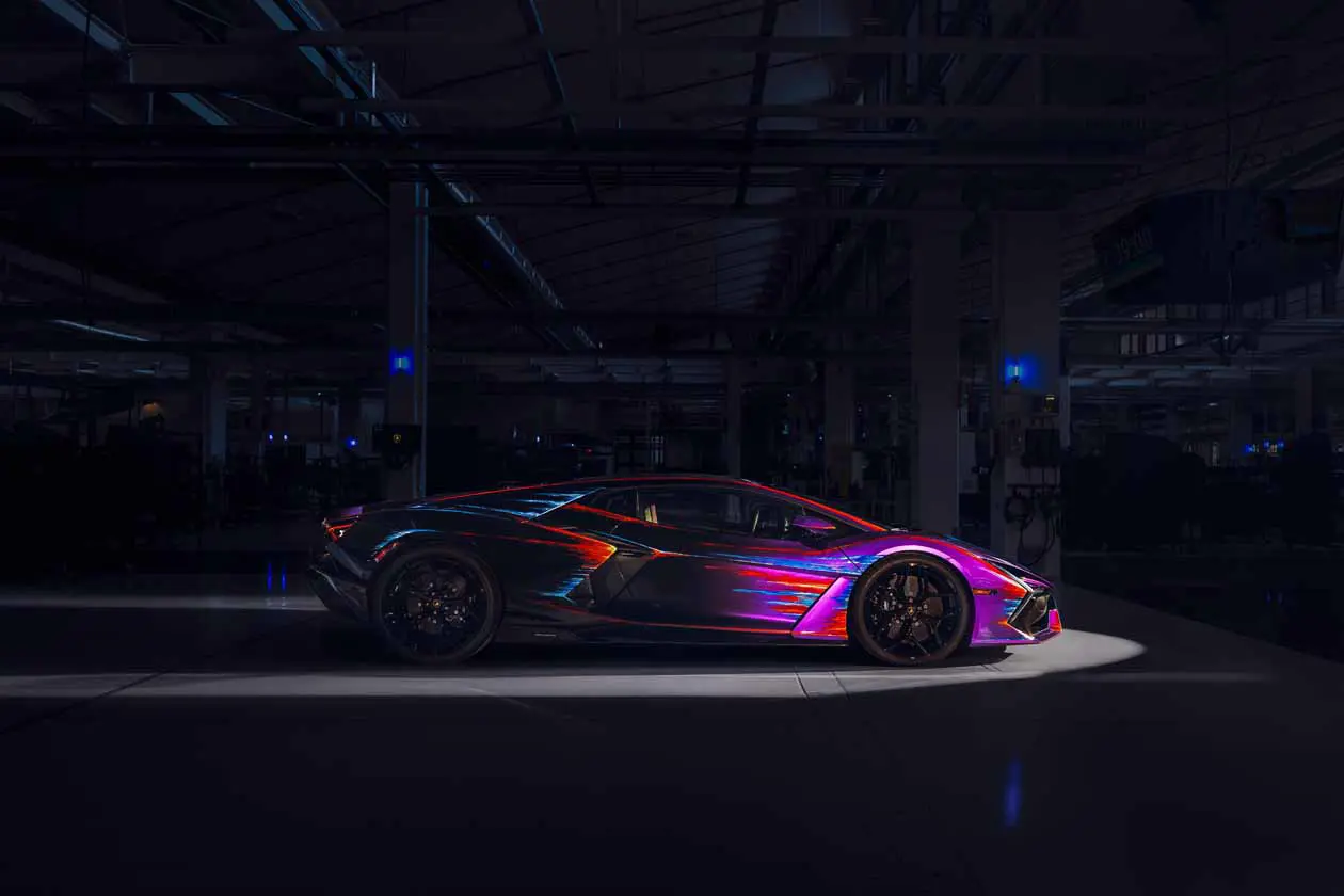 La one-off Revuelto "Opera Unica" di Lamborghini Copyright © Automobili Lamborghini