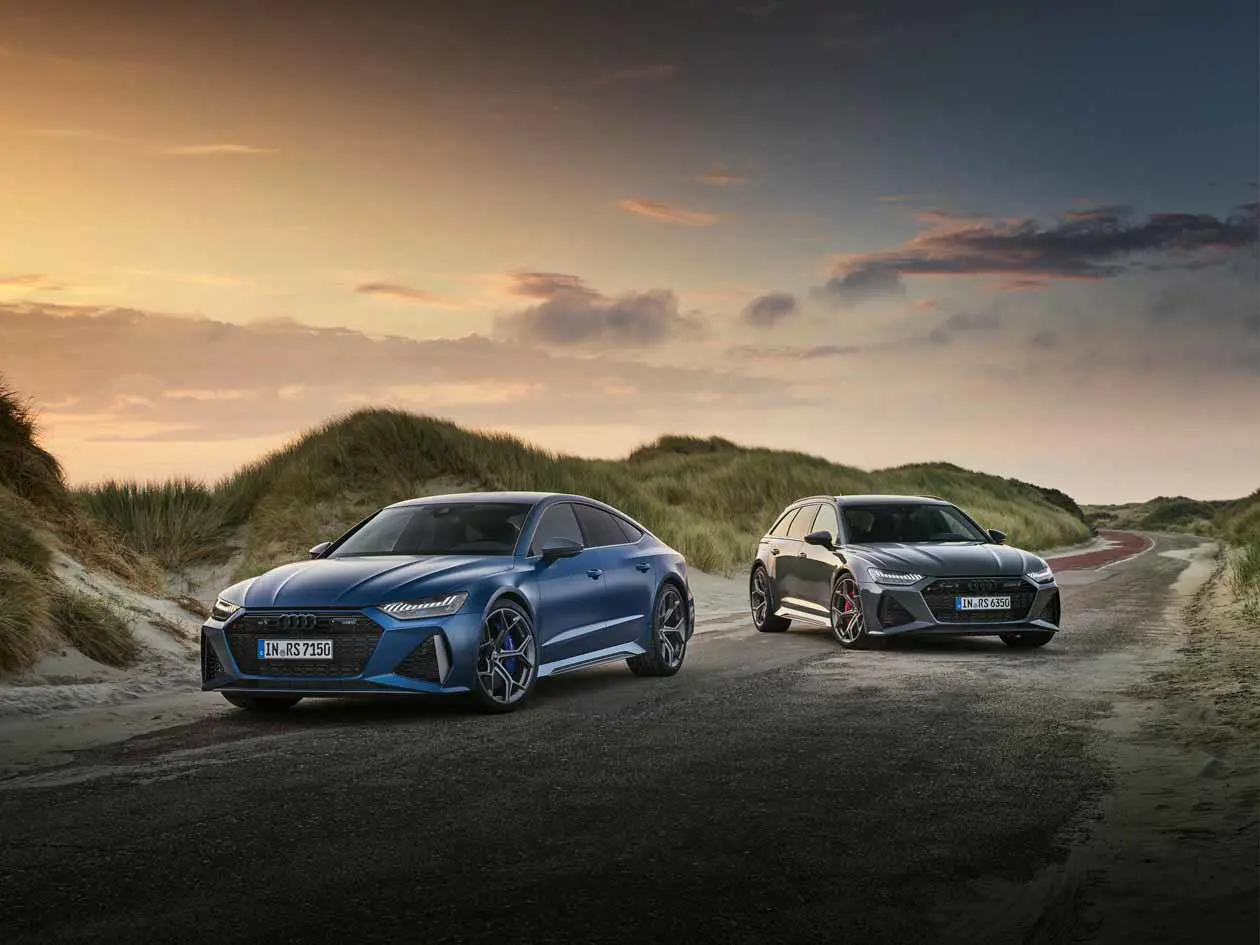 Audi RS 6 Avant e Audi RS 7 Sportback performance