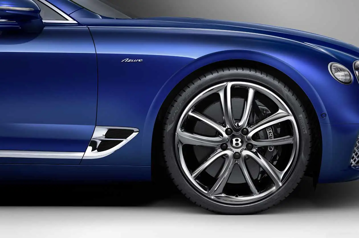 Azure Range - Bentley Continental GT