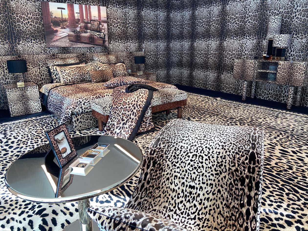 Dolce&Gabbana Casa Collezioni Leopardo e Zebra. Foto: Copyright © Avion Luxury Magazine