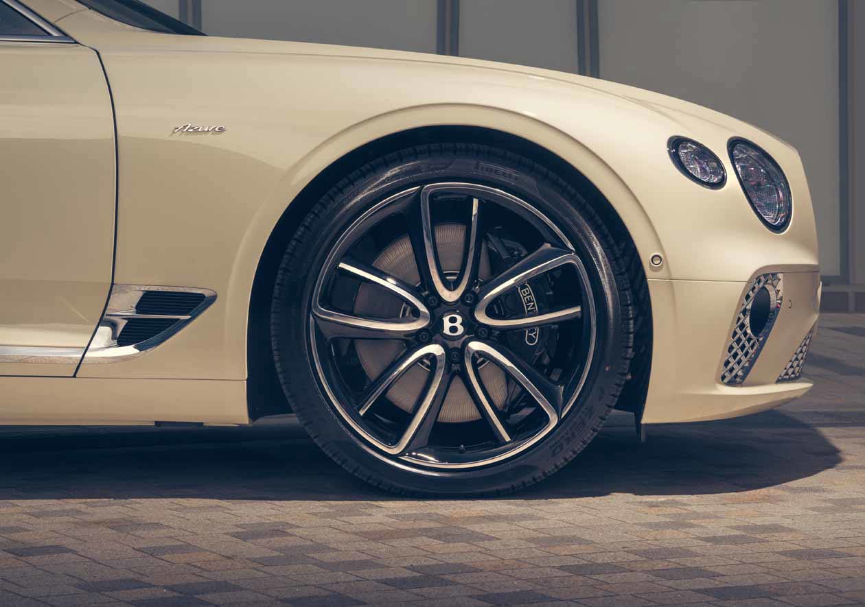 Continental GT Azure, Bentley Motors. Copyright © Bentley Motors.