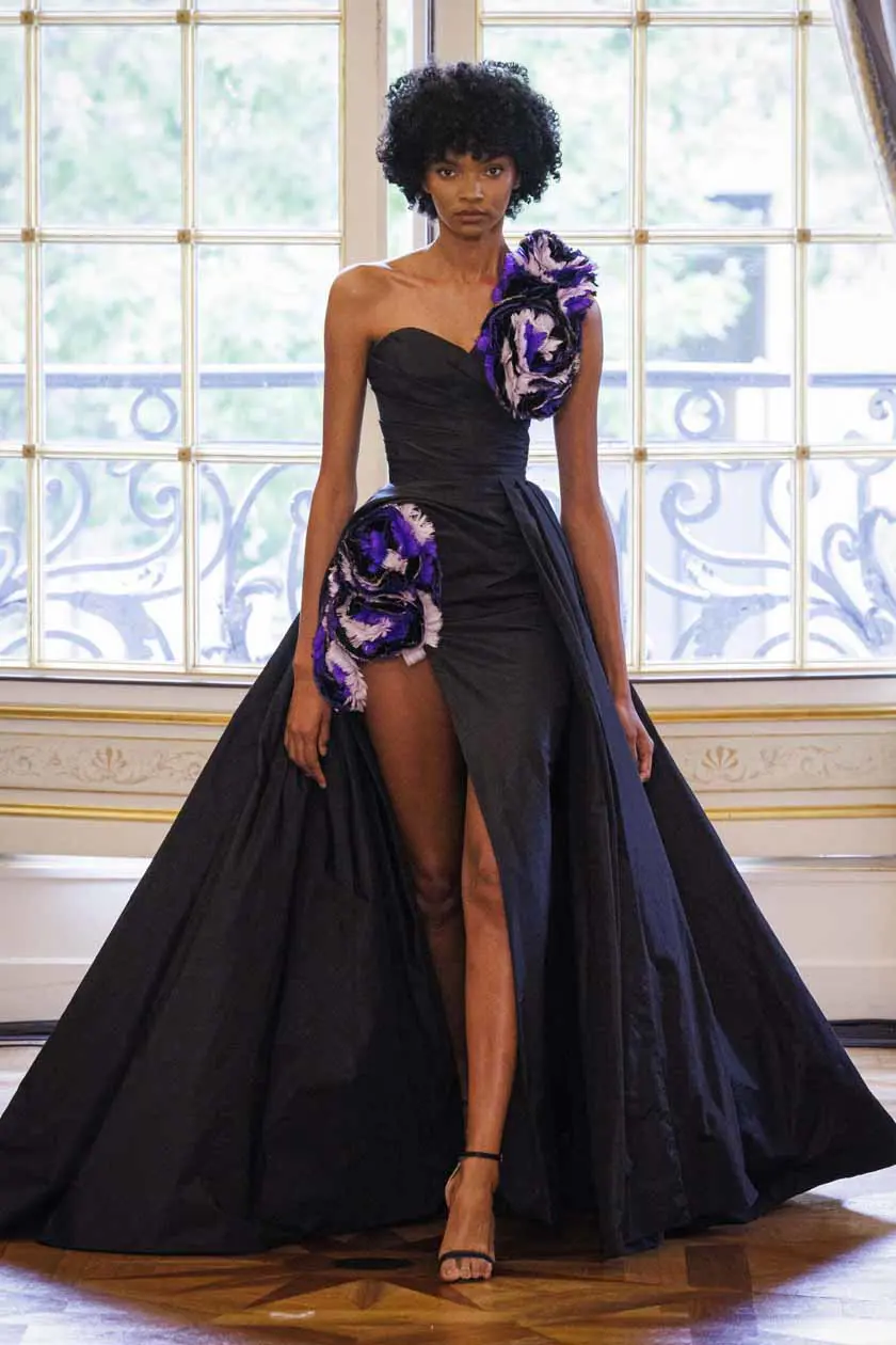 The Fall/Winter 2023-2024 Couture collection by Tamara Ralph. Copyright © Tamara Ralph