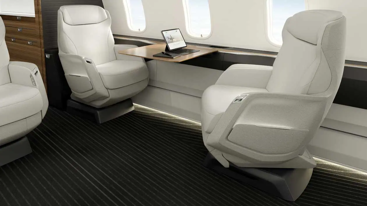  Bombardier Challenger 3500 Copyright © Bombardier