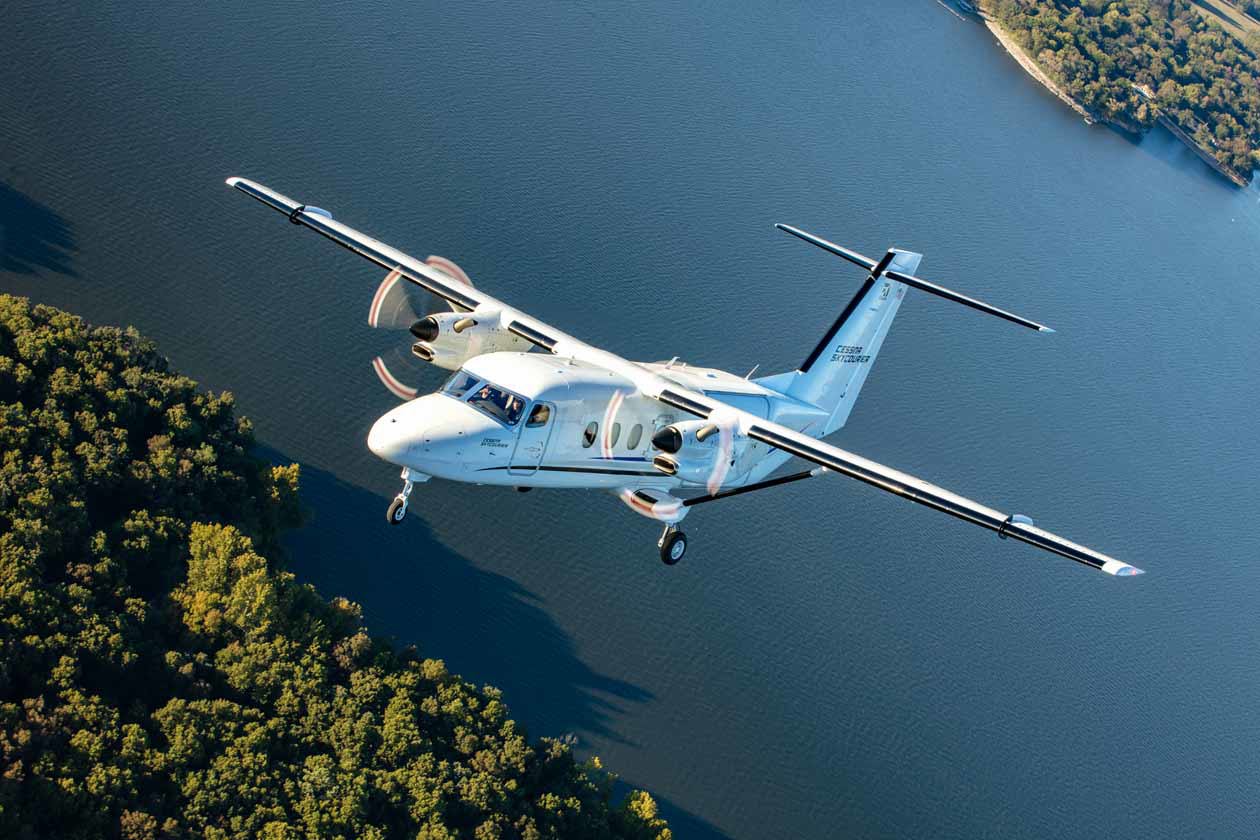 Cessna SkyCourier. Copyright © Cessna by Textron Aviation