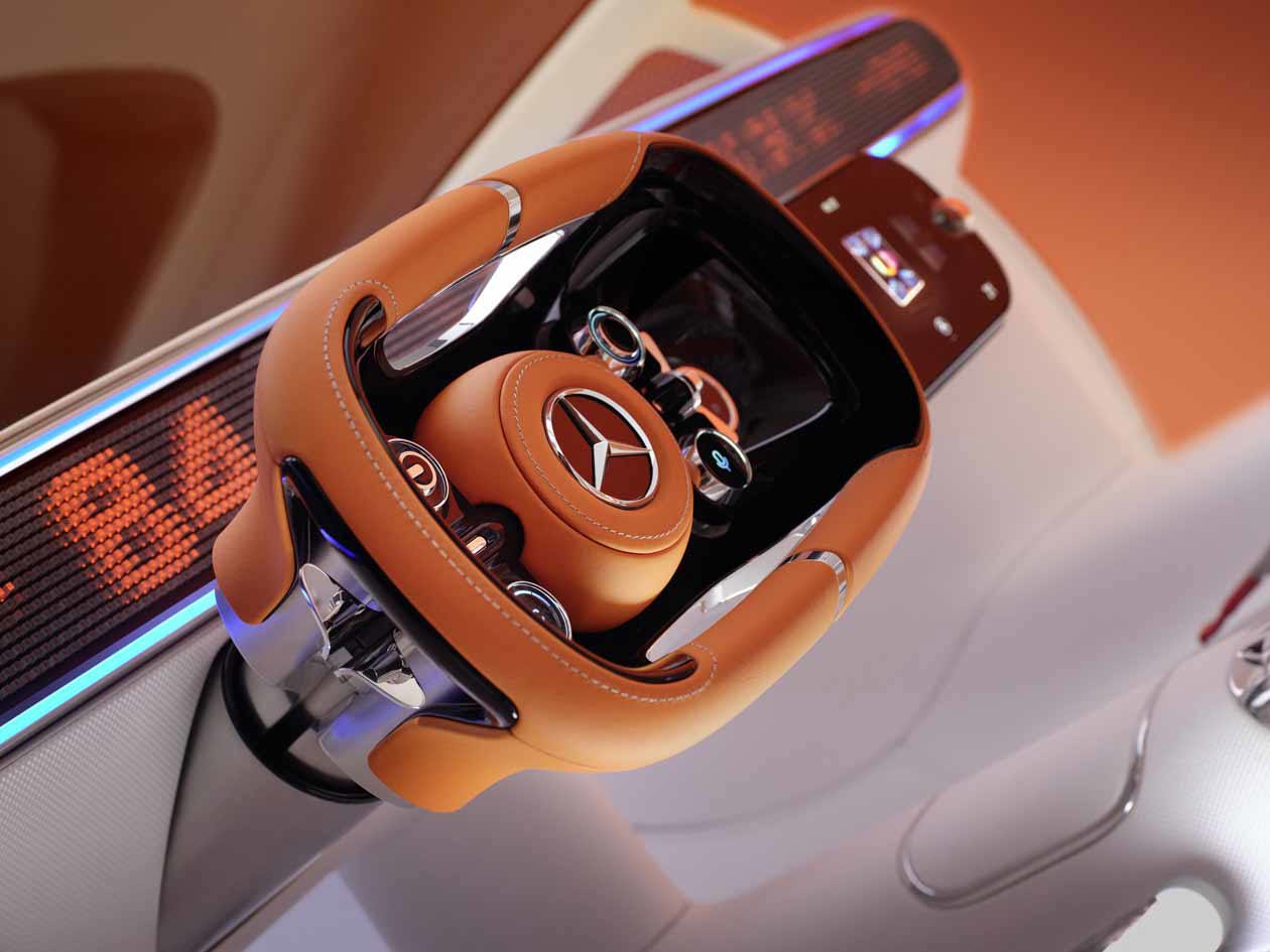 La supercar Vision One-Eleven di Mercedes-Benz. Copyright © Mercedes-Benz.