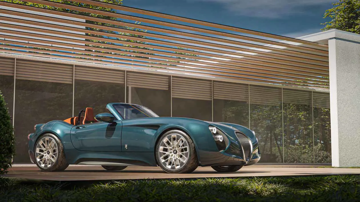 Wiesmann Limited Edition Concept 1. Copyright © Wiesmann.