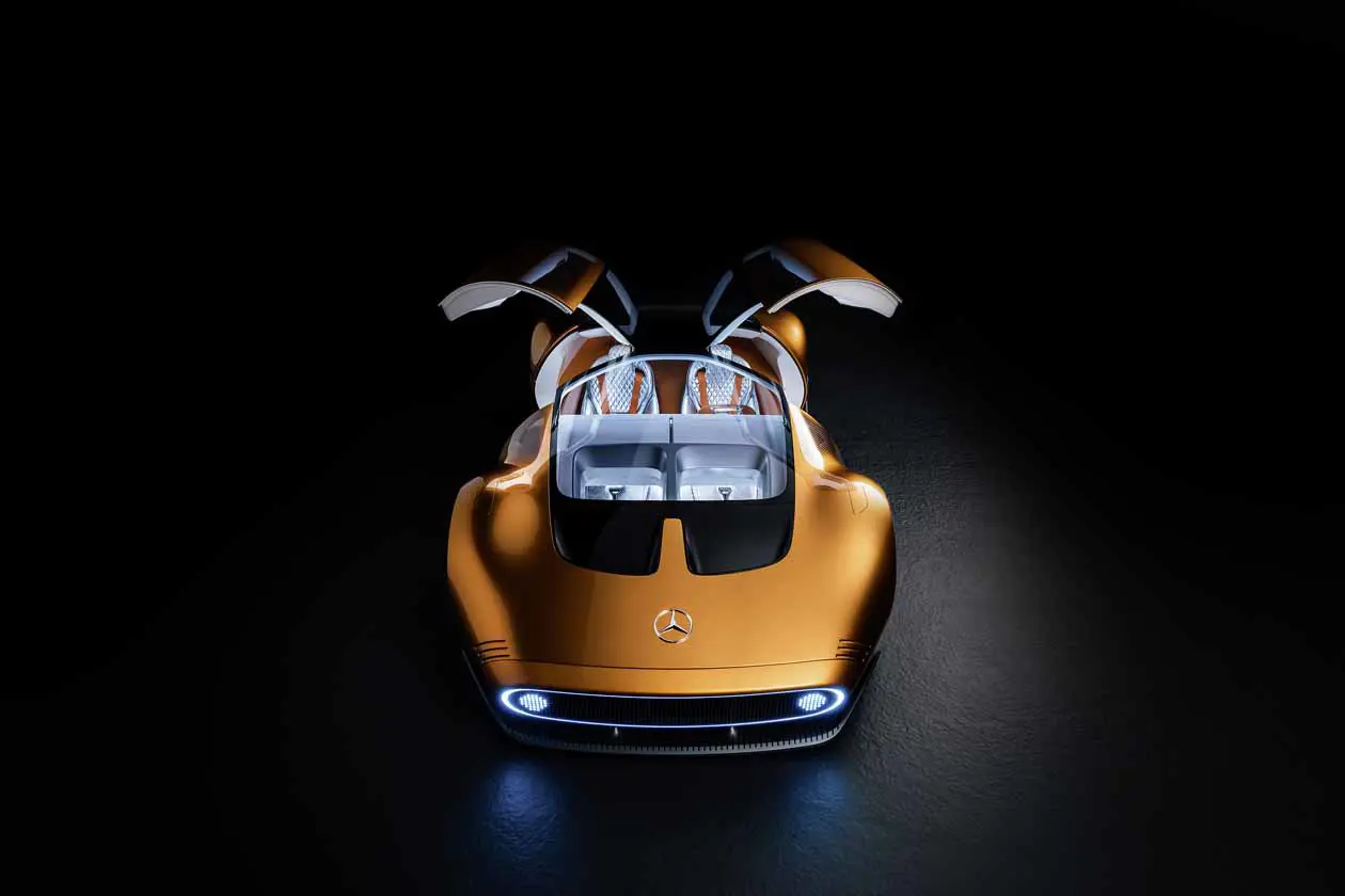 La supercar Vision One-Eleven di Mercedes-Benz. Copyright © Mercedes-Benz.