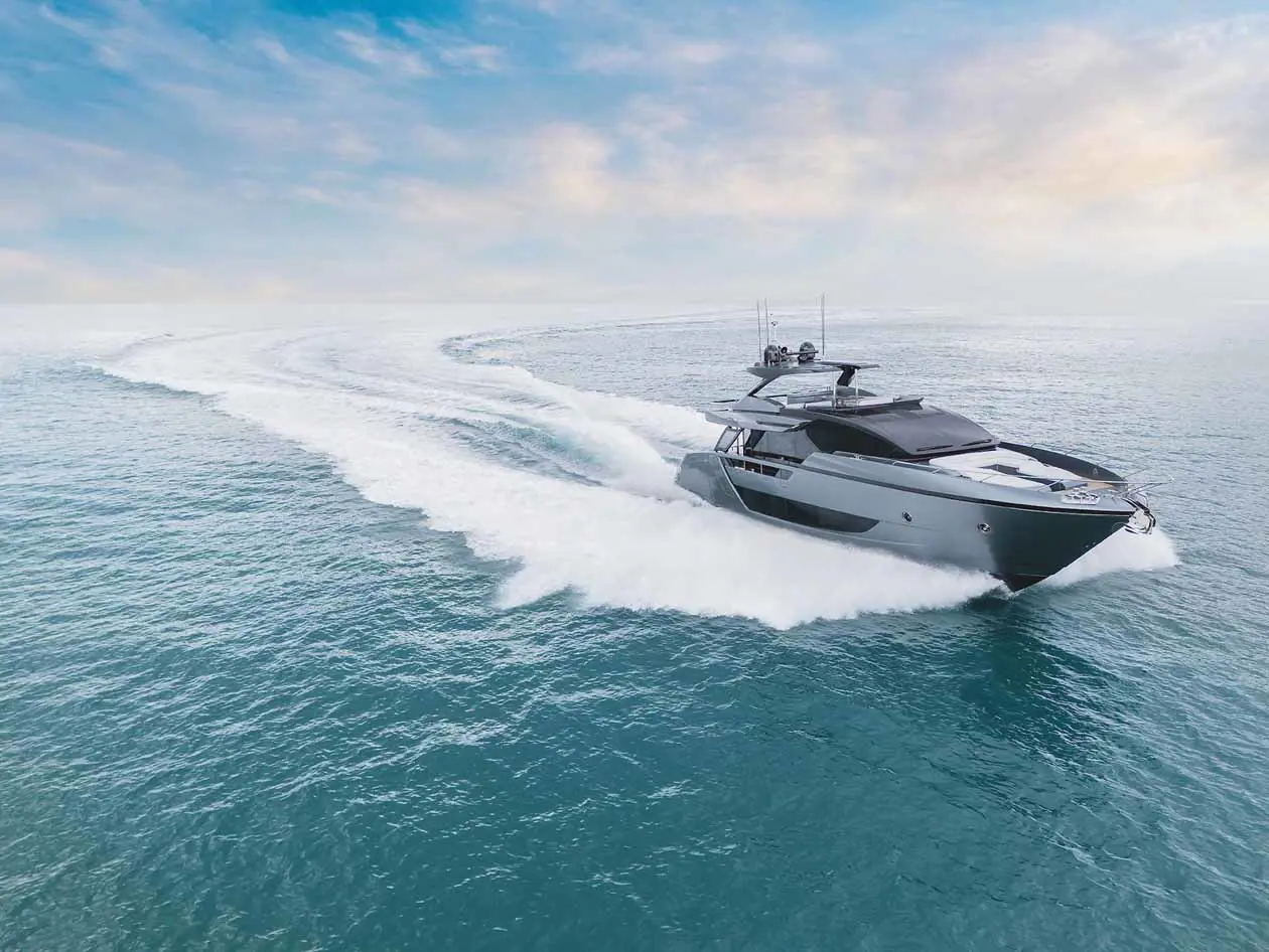 Riva 82 Diva Copyright © Ferretti Group