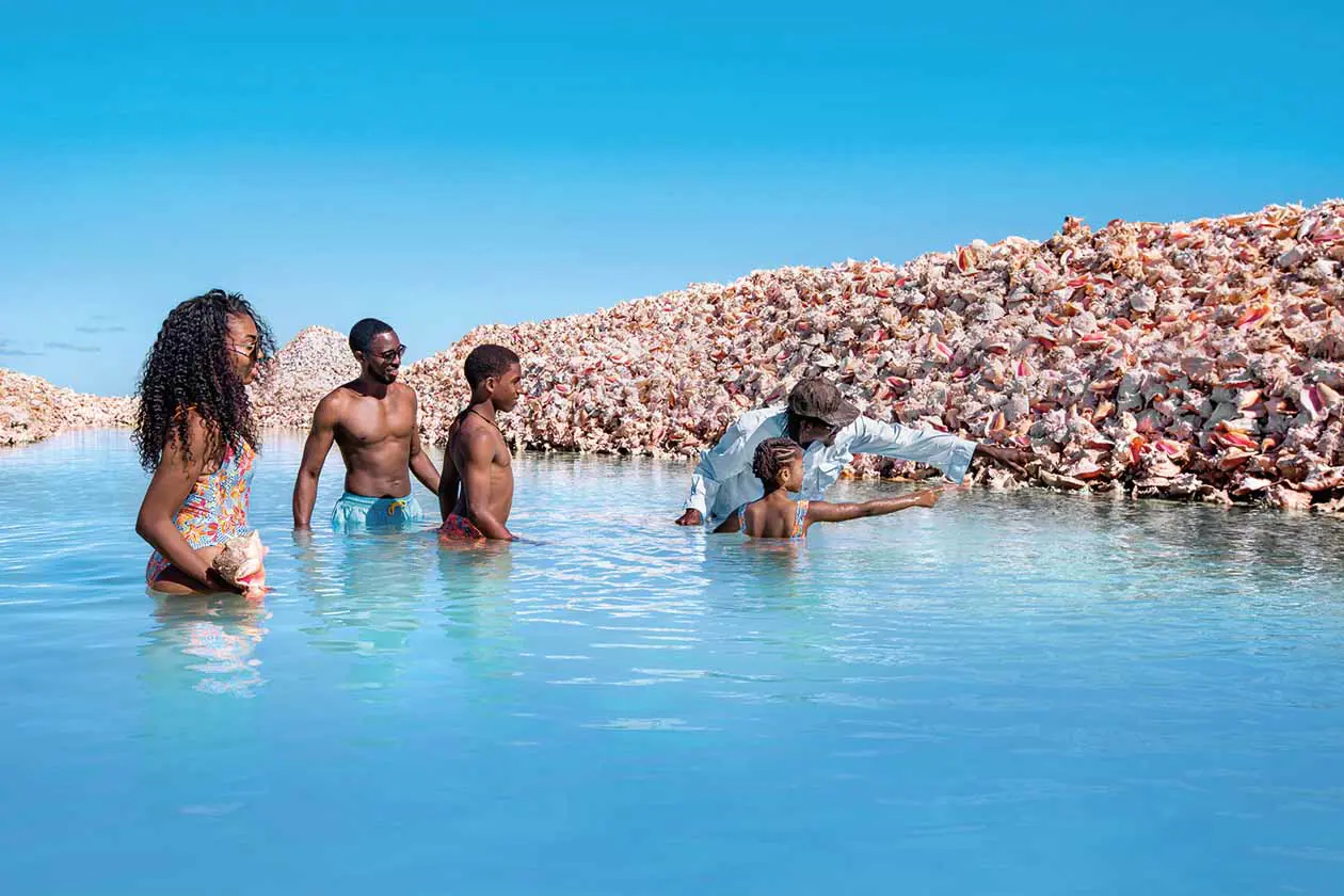 Conch Shell Mounds, Anegada. Copyright © The British Virgin Islands Tourist Board & Film Commission