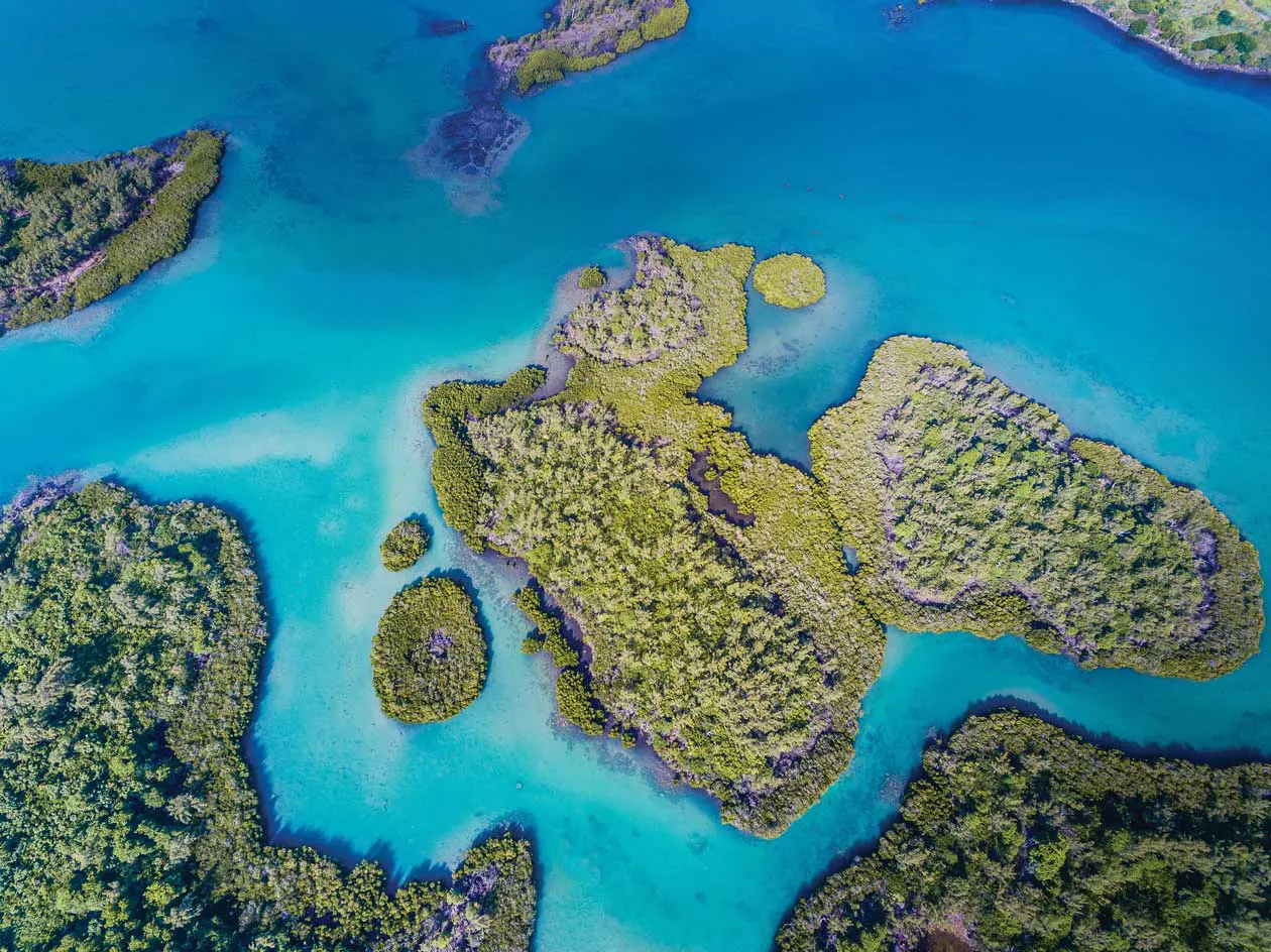 SCENERIES SEA, BEACHES AMBRE ISLAND. Copyright © Mauritius Tourism Promotion Authority