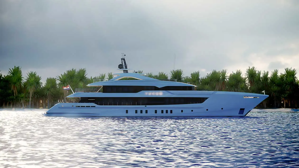 YN 20655 Project Venus, il nuovo superyacht di Heesen