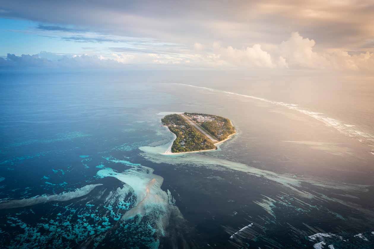 Waldorf Astoria Seychelles Platte Island. Foto ad esclusivo uso editoriale: © 2024 Hilton