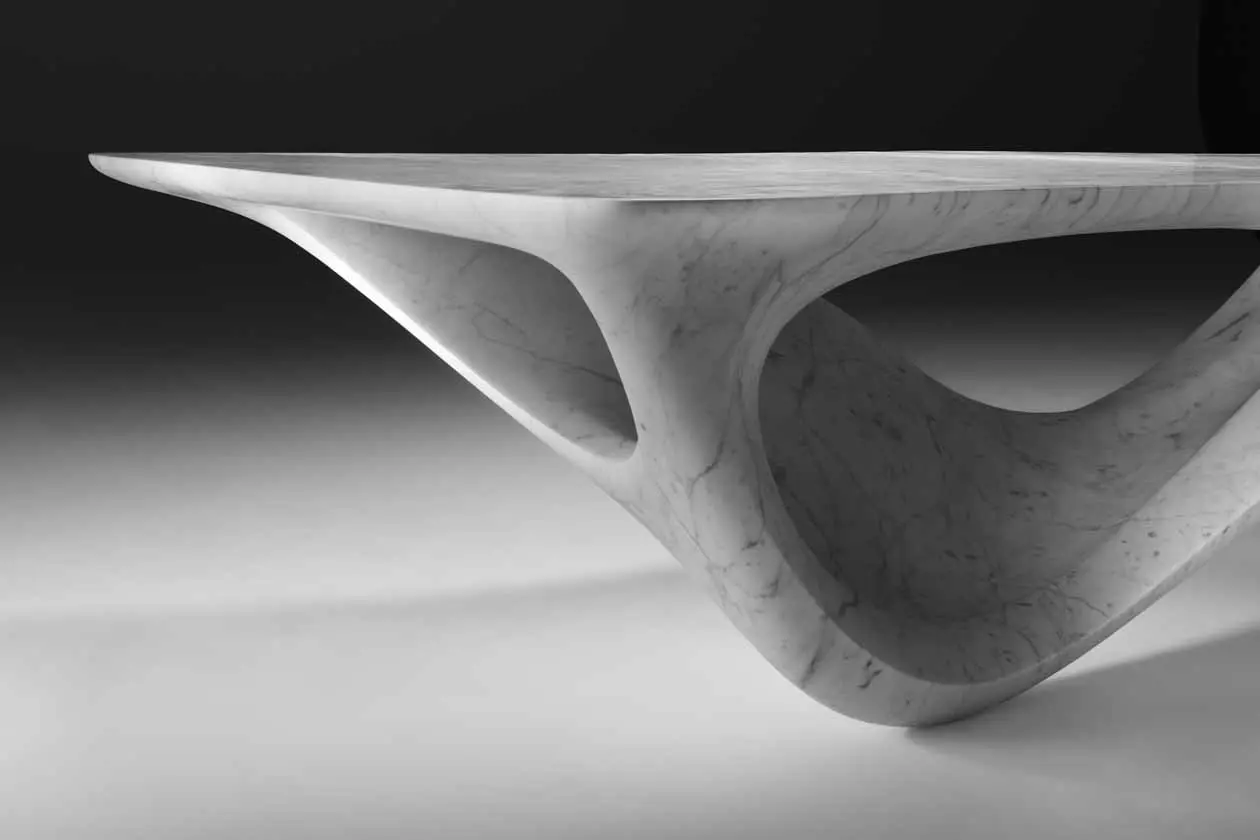 ZHA_Minera Table for Neutra_Photo by Leo Torri Studio