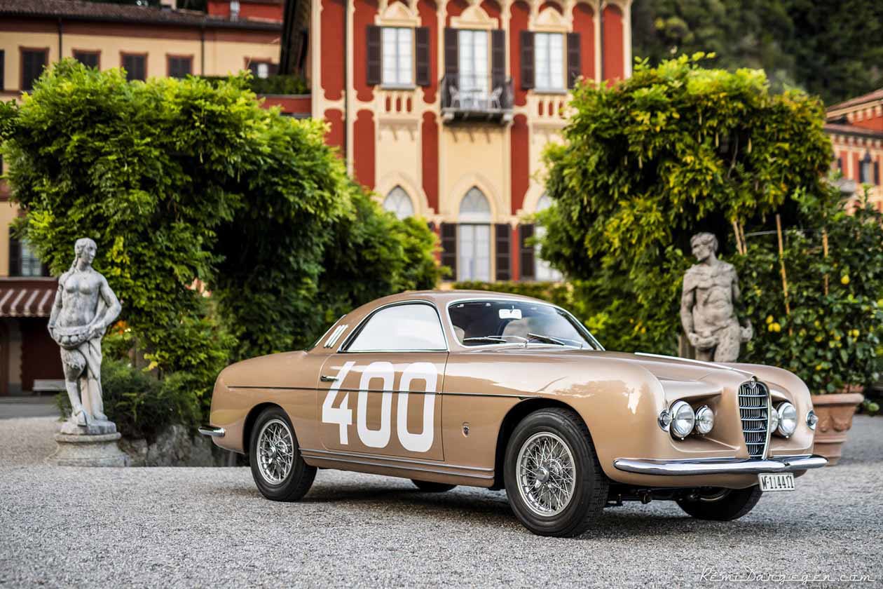 Alfa Romeo 1900 C Sprint Ghia Supergioiello. Copyright © Remi Dargegen.