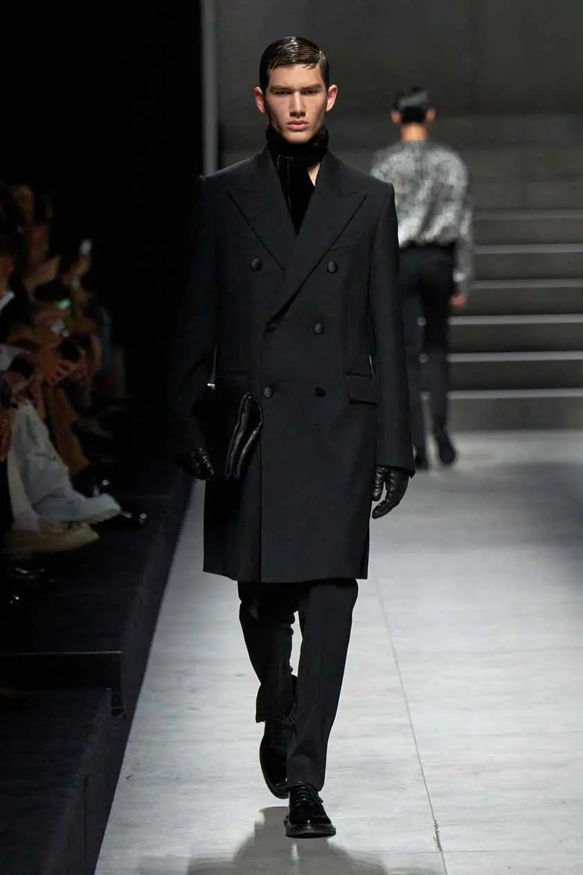 Dolce&Gabbana Fall/Winter 2024-25 Men's Fashion Show. Copyright © Dolce&Gabbana