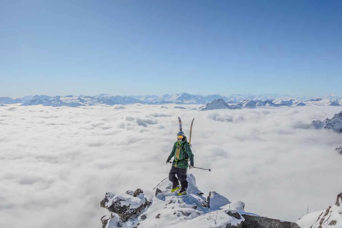 Le Massif, Monte Bianco