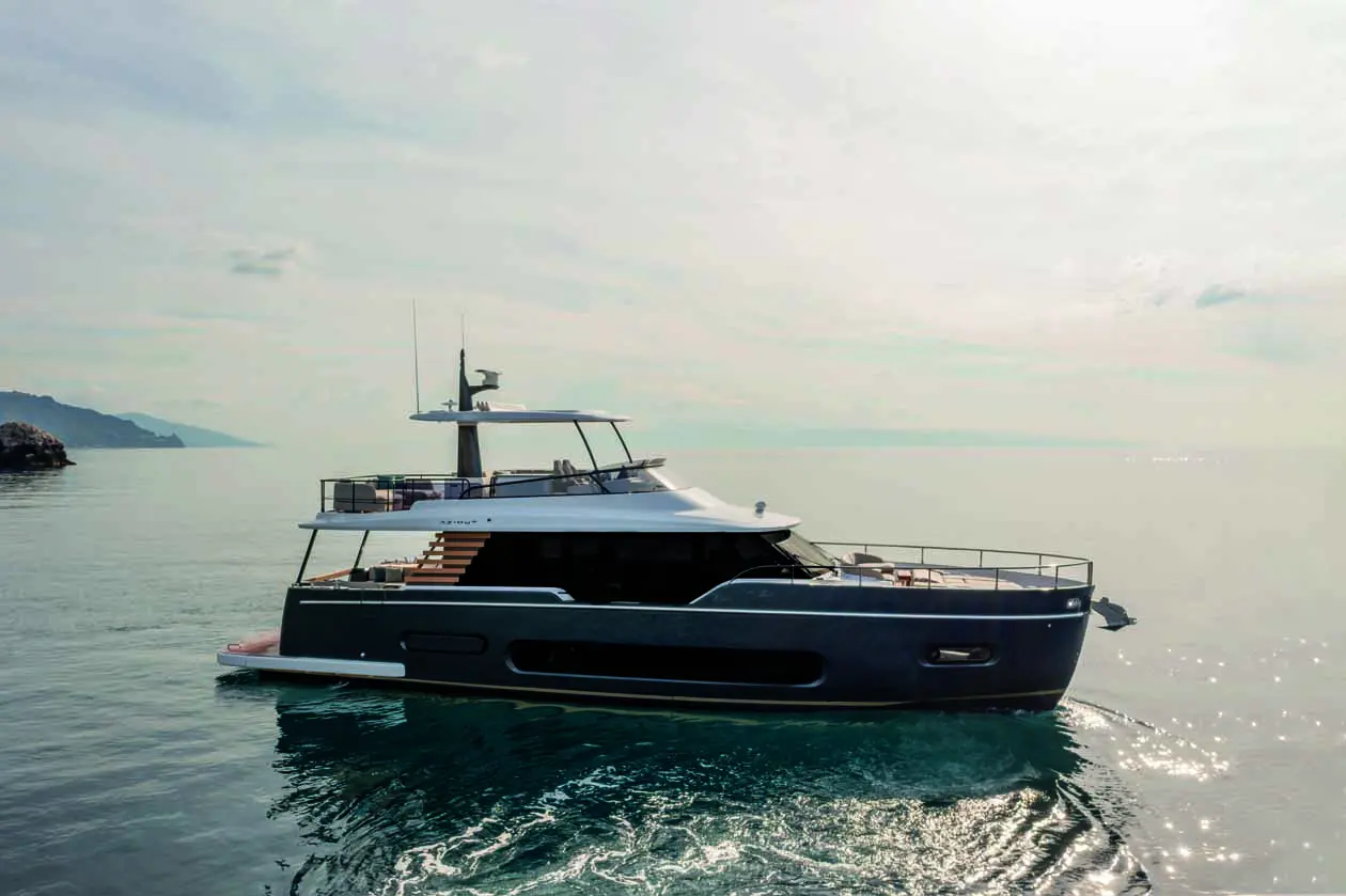 Azimut Magellano 60_External View Copyright © Ufficio Stampa Azimut