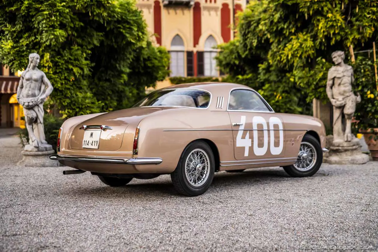 Alfa Romeo 1900 C Sprint Ghia Supergioiello. Copyright © Remi Dargegen.