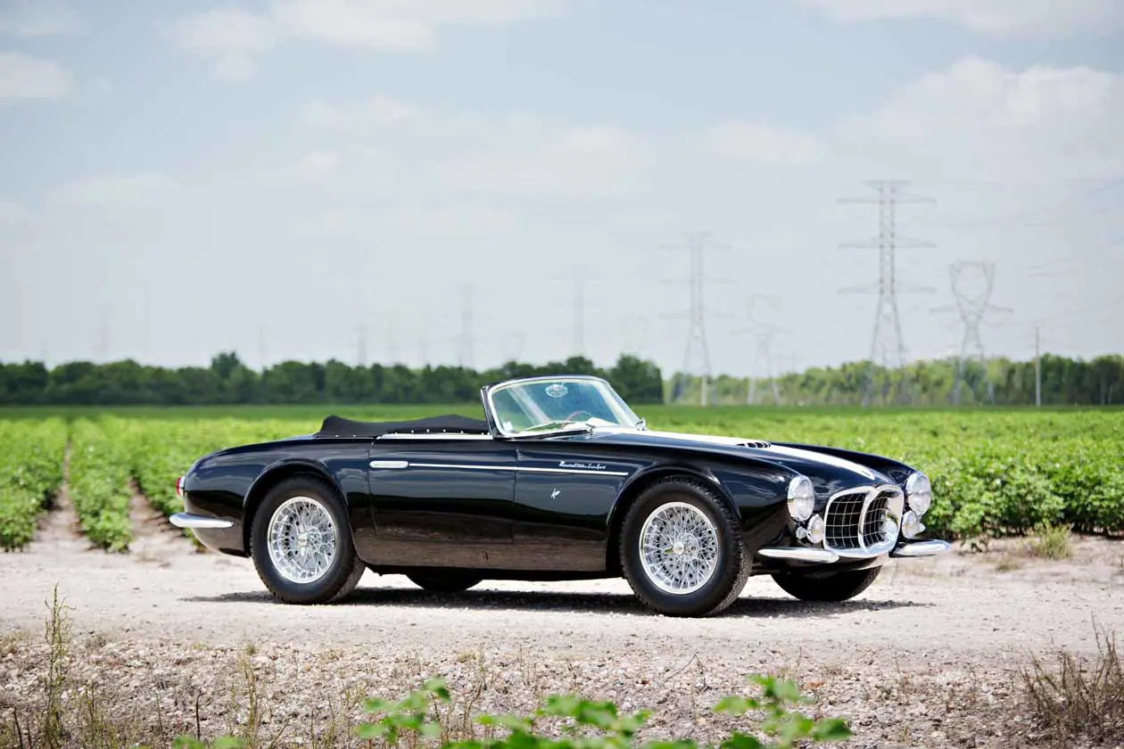 Maserati A6GCS Frua Spider del 1955