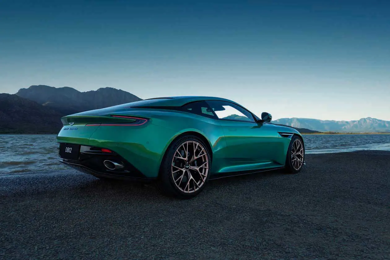 The Aston Martin DB12. Copyright © Aston Martin.