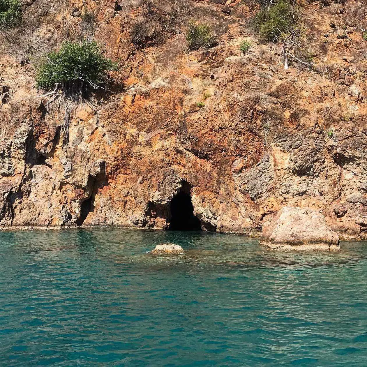 The Caves, Norman Island. Copyright © The British Virgin Islands Tourist Board & Film Commission