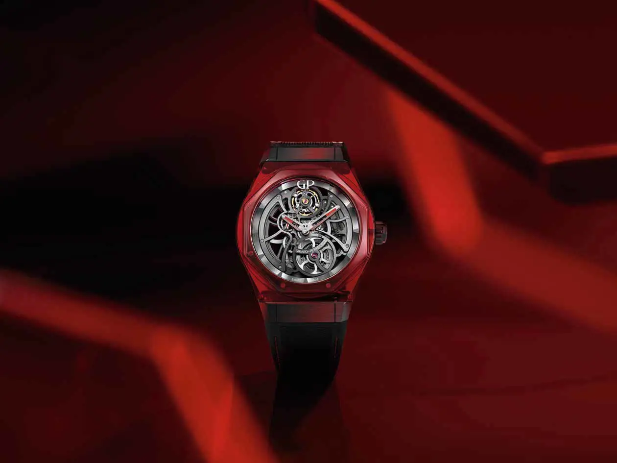 Laureato Absolute Light & Fire, Girard-Perregaux. Copyright © Girard-Perregaux.