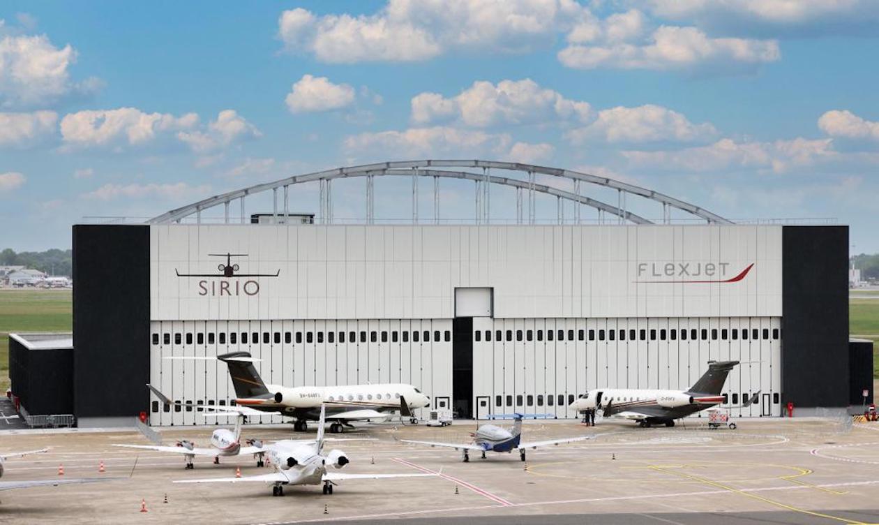 Il nuovo Hangar X, l’undicesimo a Milano Prime Linate. Copyright © SEA Prime