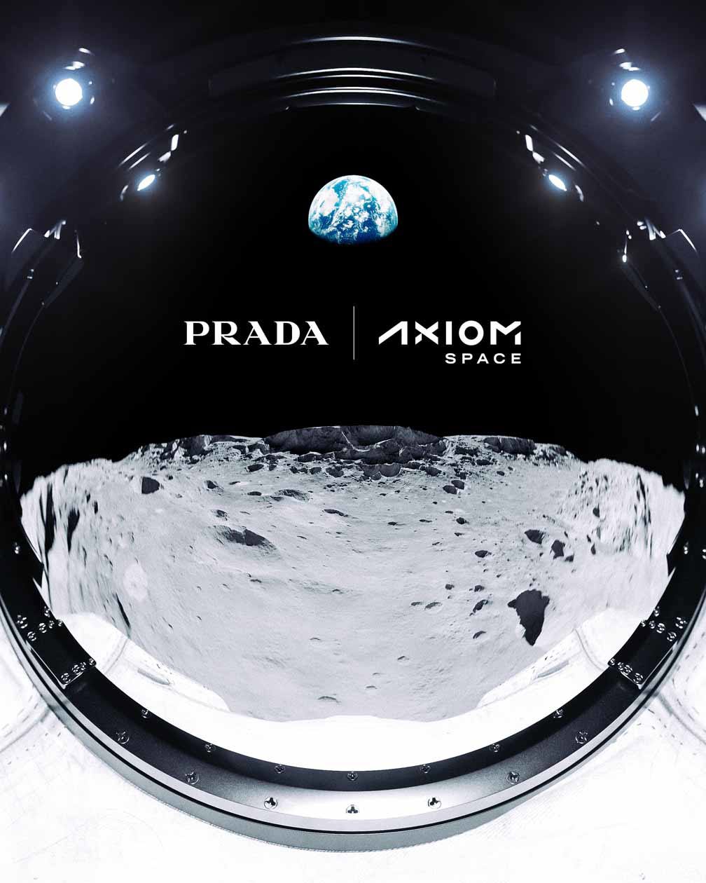 Axiom Space e Prada progettano le tute spaziali della NASA Copyright © Axiom Space