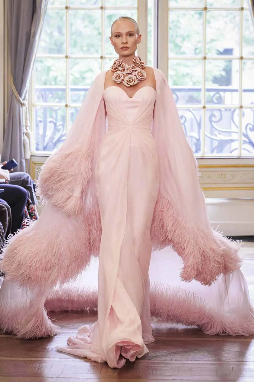 The Fall/Winter 2023-2024 Couture collection by Tamara Ralph. Copyright © Tamara Ralph