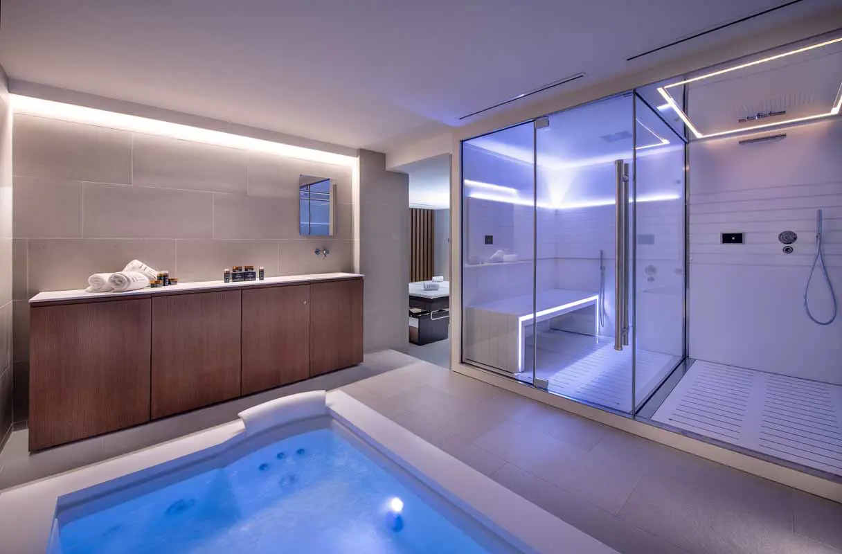 Le Massif, Private Spa Suite