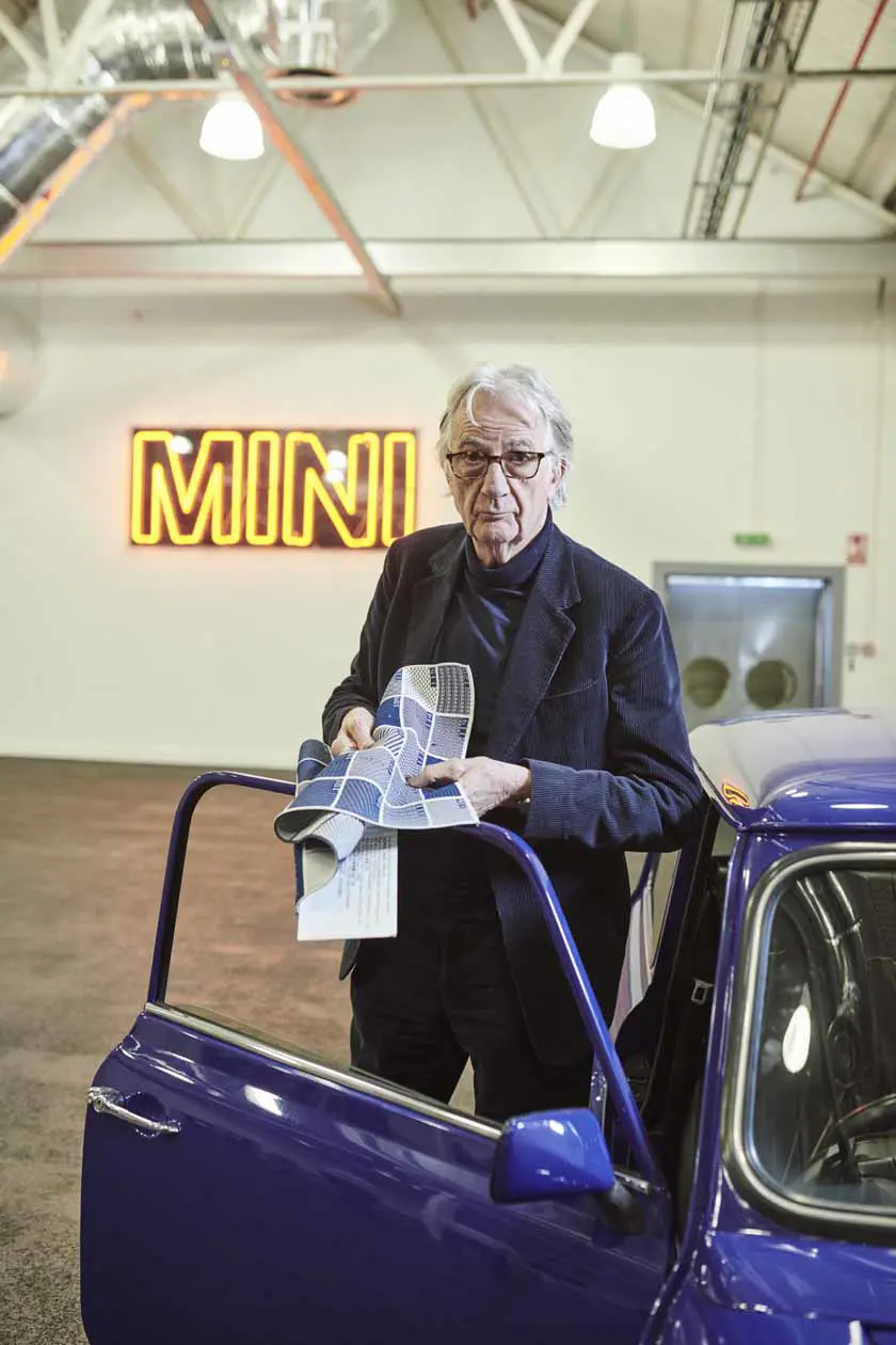 Mini Recharged & Paul Smith