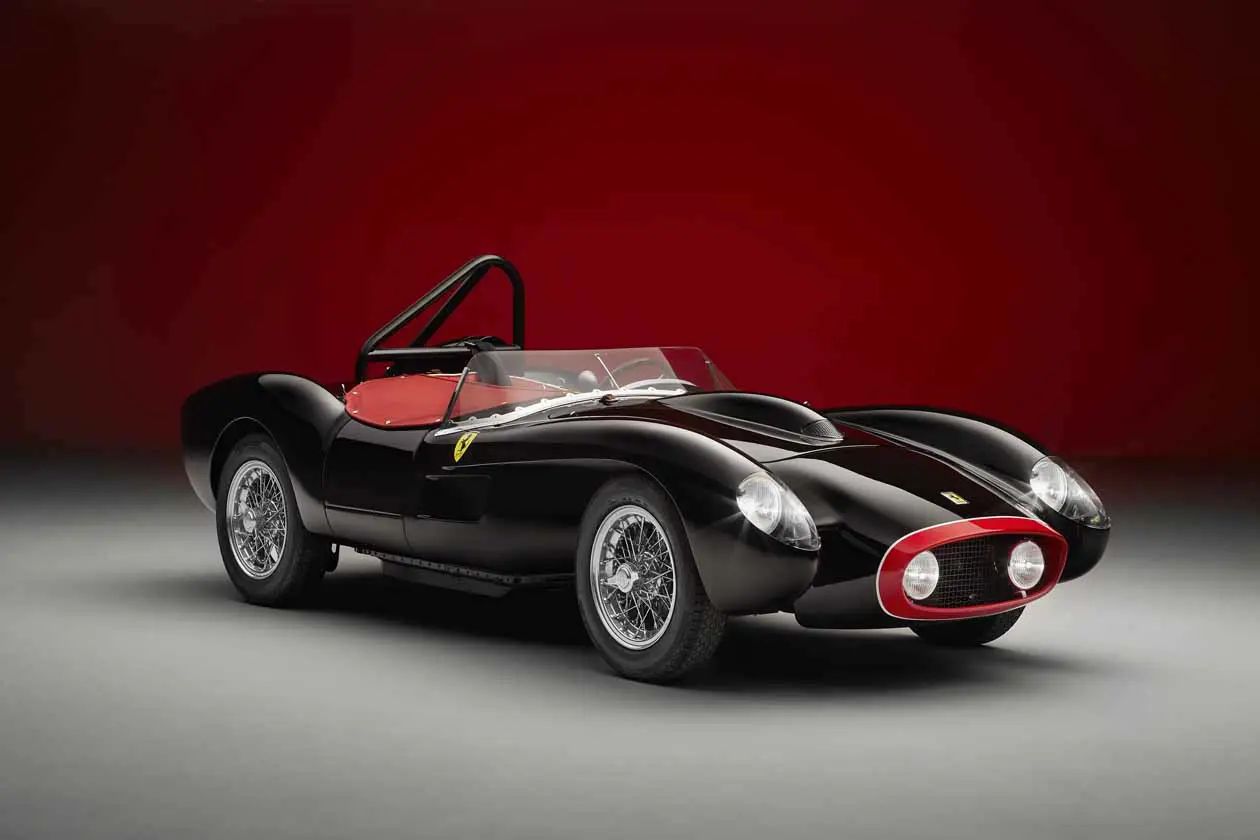 Edizione speciale "Pacco Gara" Ferrari Testa Rossa J. Copyright © Little Car Company