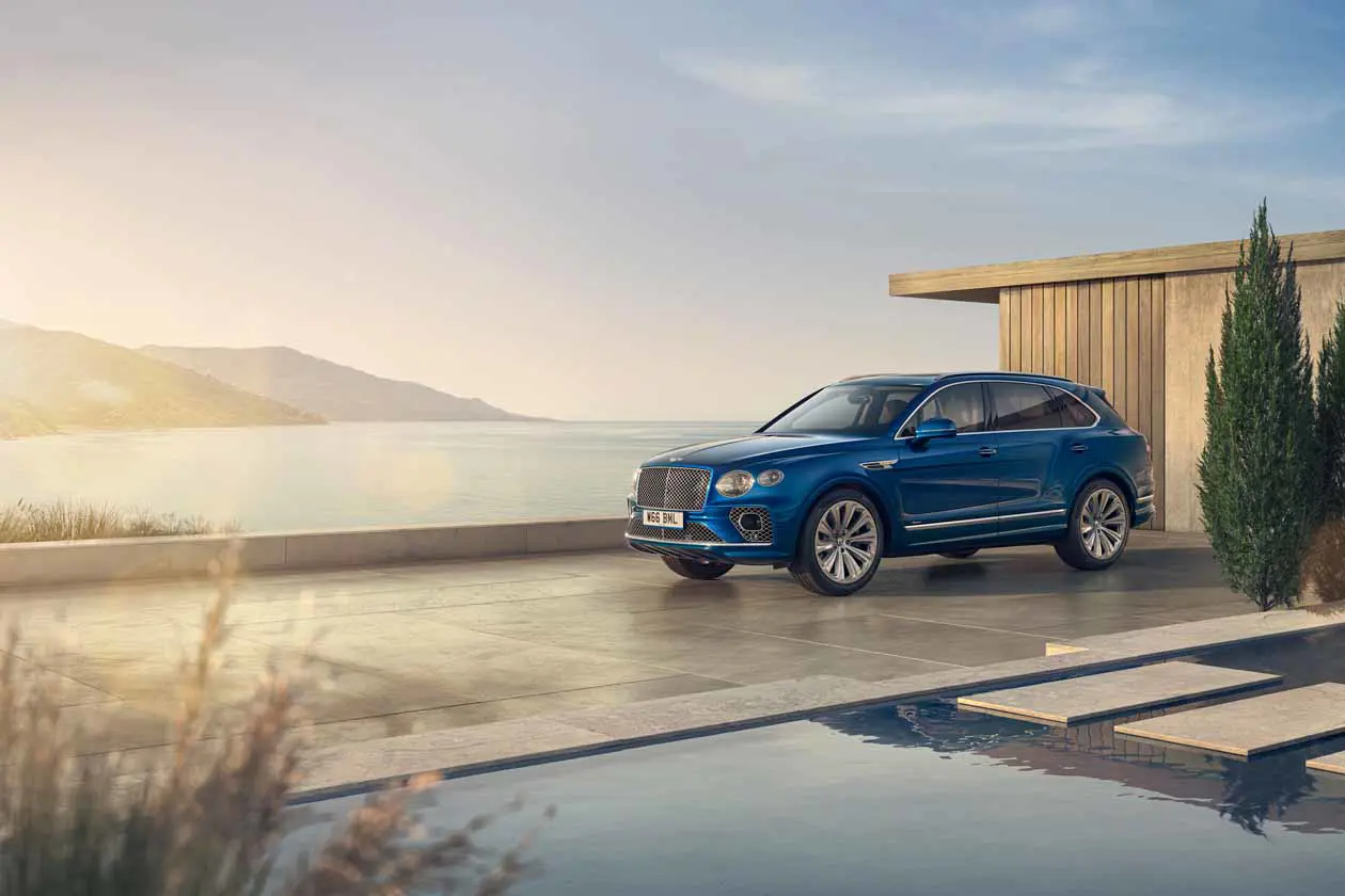 Azure Range - Bentley Bentayga