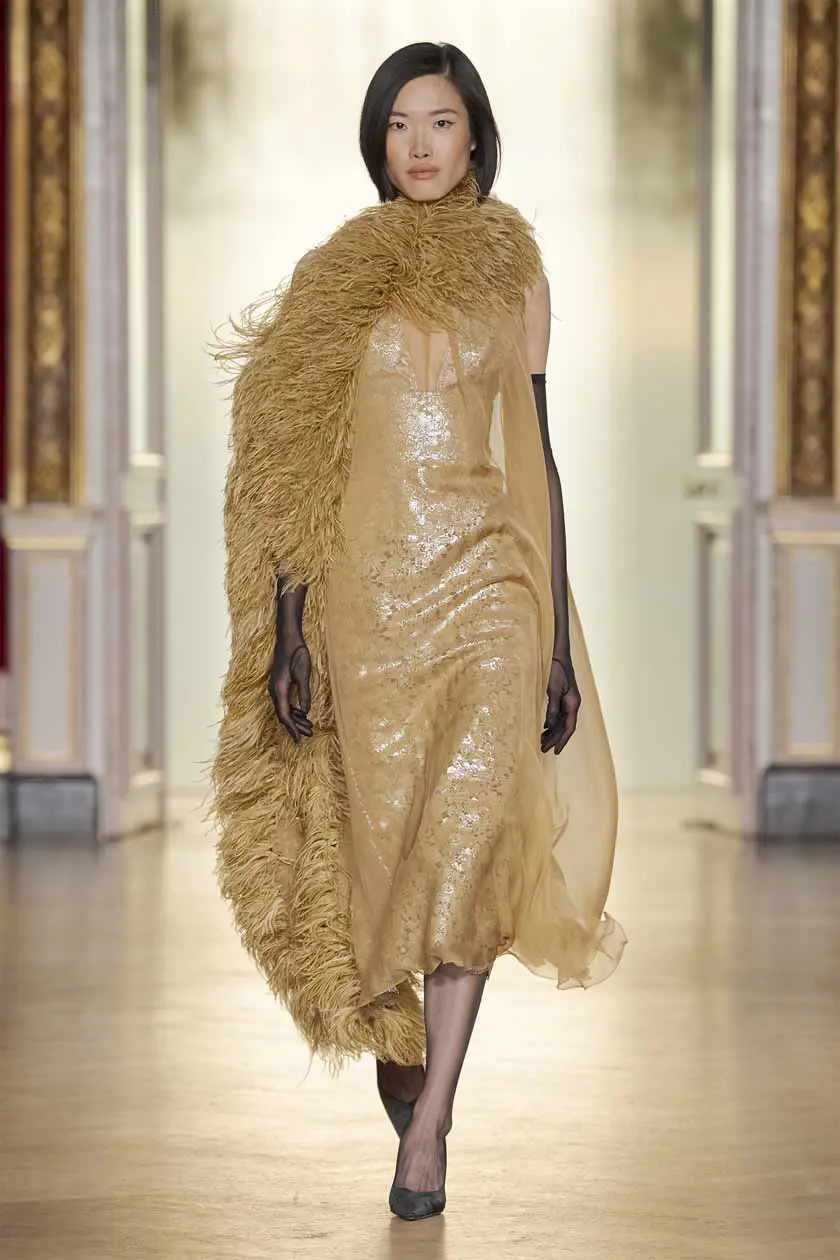 Georges Chakra Couture Collection Fall/Winter 2023-24. Copyright © Georges Chakra.