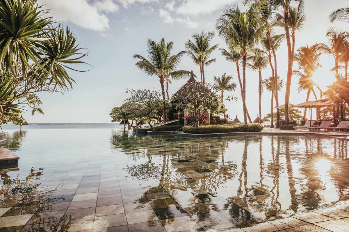 La Pirogue Pool, Mauritius. Copyright © Sunlife