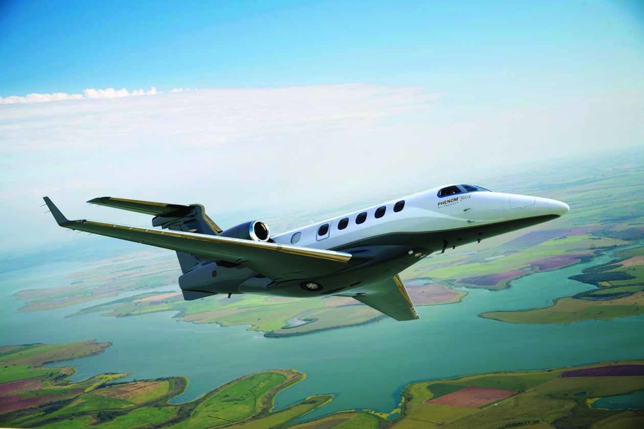 Phenom 300E by Embraer Executive Jets. Copyright © Embraer.