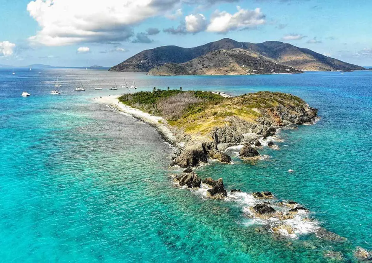 Sandy Cay National Park. Copyright © The British Virgin Islands Tourist Board & Film Commission